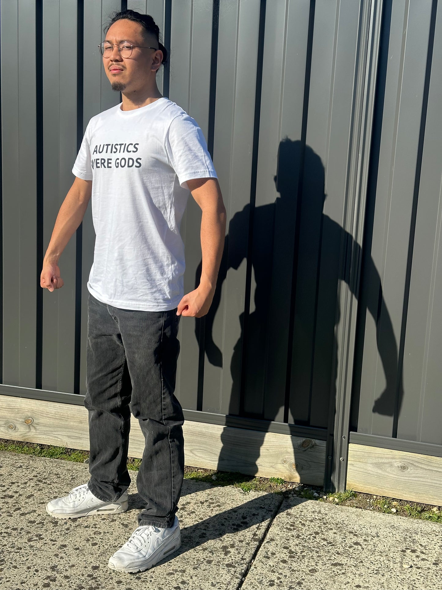 AUTISTICS WERE GODS Tee